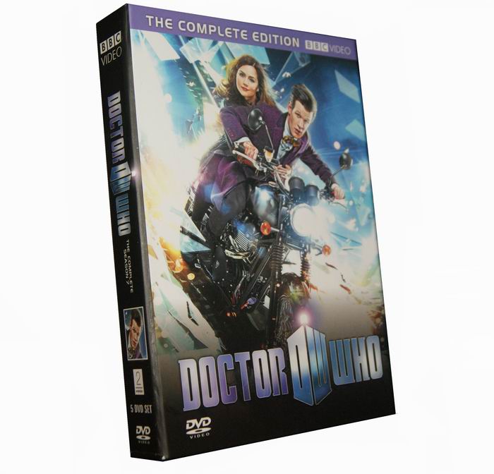 Doctor Who Season 7 DVD Box Set - Click Image to Close
